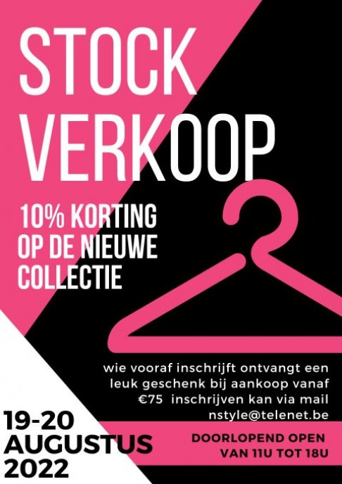 N Style Stockverkoop