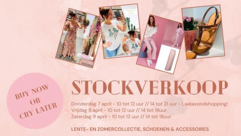 Stockverkoop Zima Fashion (kledij en schoenen)