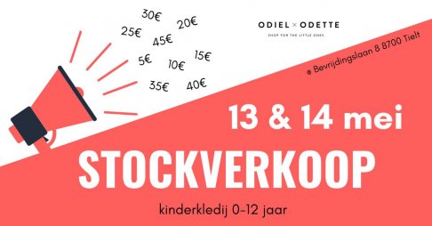 Stockverkoop kinderkleding Odiel en Odette