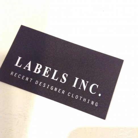 Labels Inc stockverkoop
