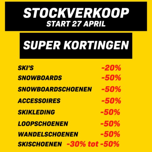 Stockverkoop United Brands