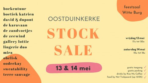 Stocksale Oostduinkerke