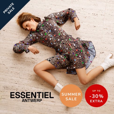 Summer sale Essentiel Antwerp - 3
