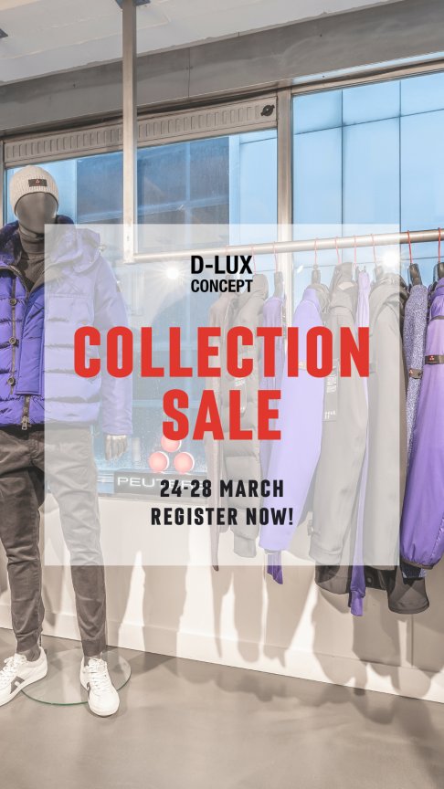 D-Lux Concept Collection Sale 