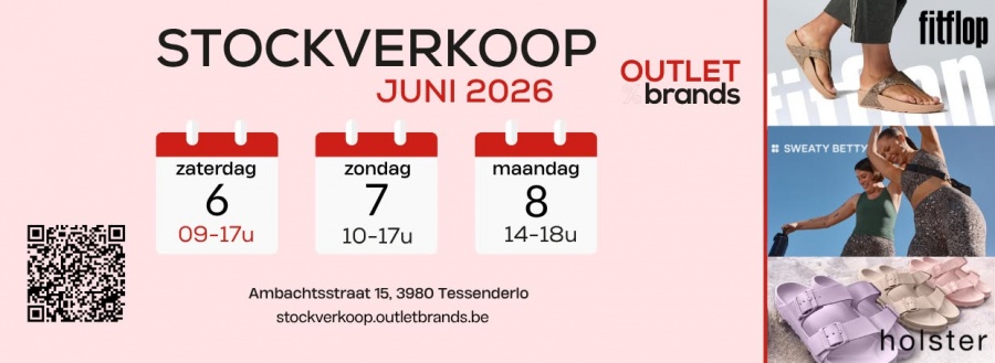 Outlet Brands stockverkoop