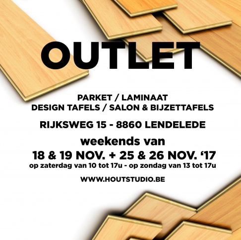 OUTLET PARKET / DESIGN TAFELS / SALON & BIJZETTAFELS - 2