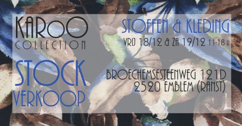 Stockverkoop Karoo