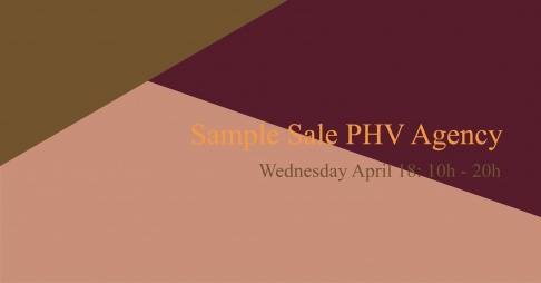 PHV Agency Sample Sale