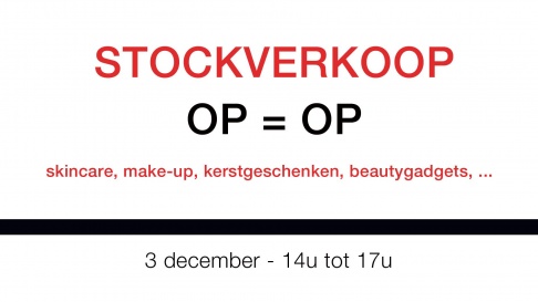 Stockverkoop van cosmetica - 2