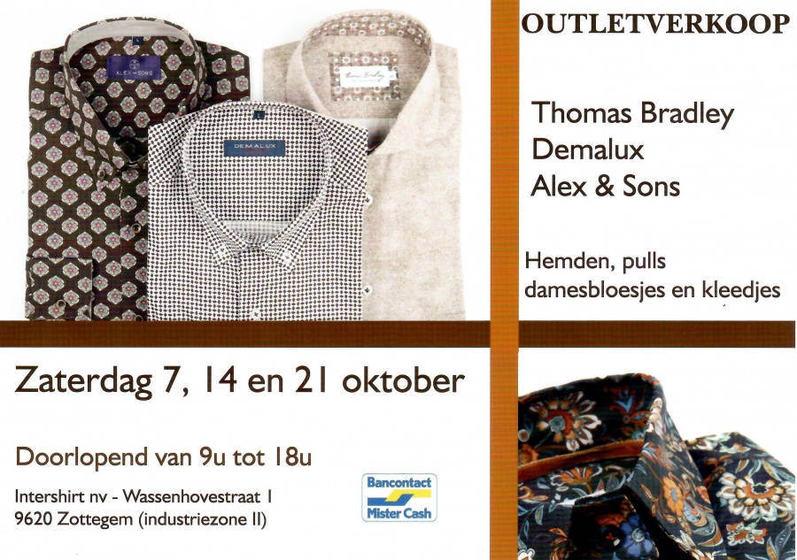 Outletverkoop Thomas Bradley