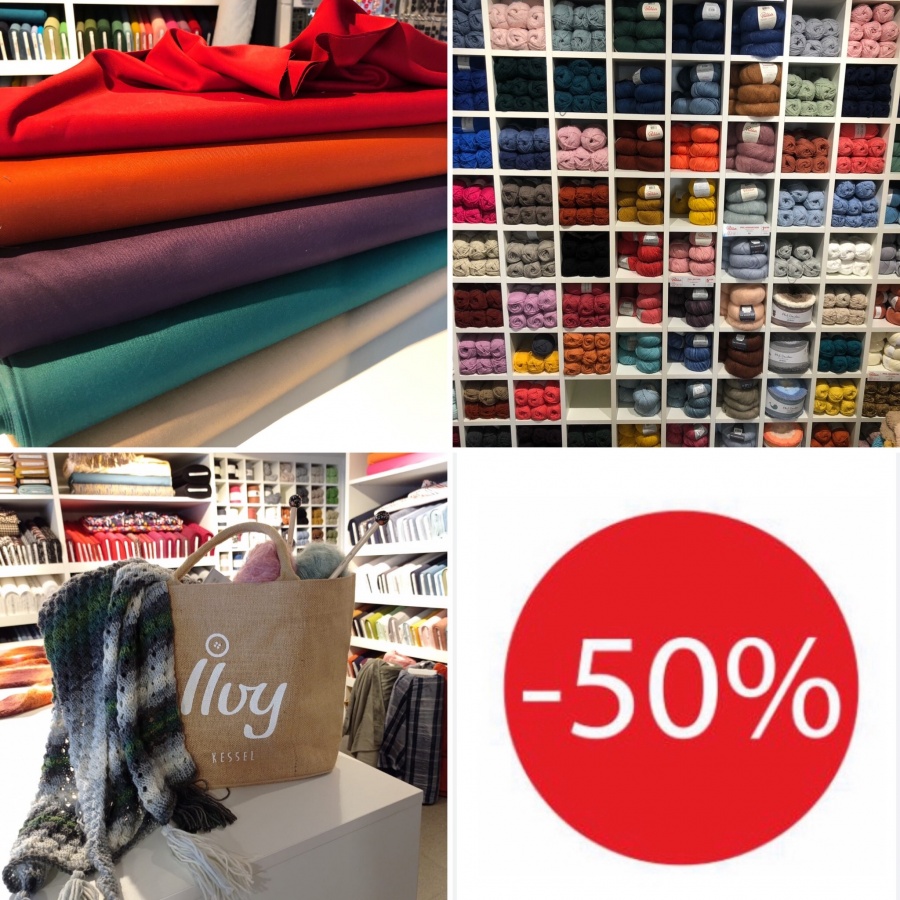 Totale uitverkoop Hobbywinkel Ilvy