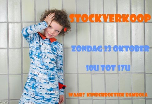 Stockverkoop kinderboetiek Bambola