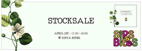 STOCKSALE Sincerely Valentine