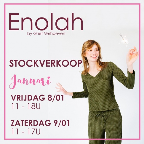 Stockverkoop Enolah