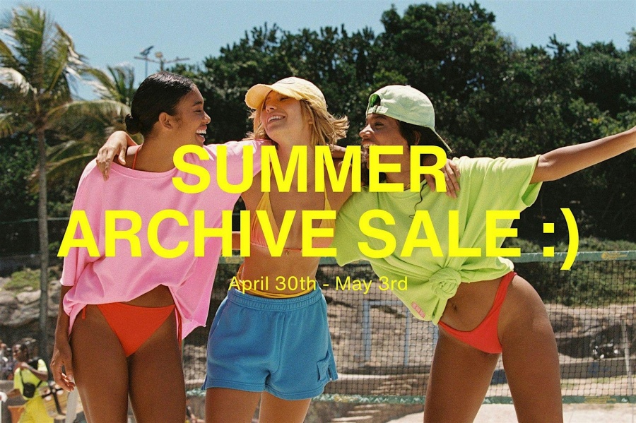 Sea Me Happy archive sale - 2