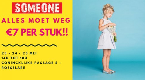 Someone! ALLES MOET WEG!