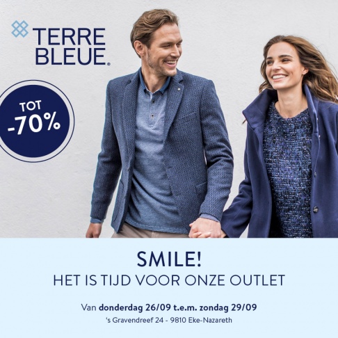 Terre Bleue outlet verkoop