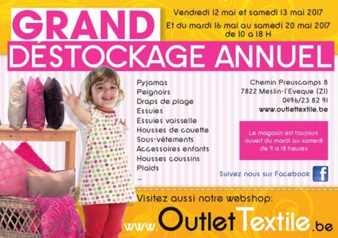 Outlet Textile grote stockverkoop