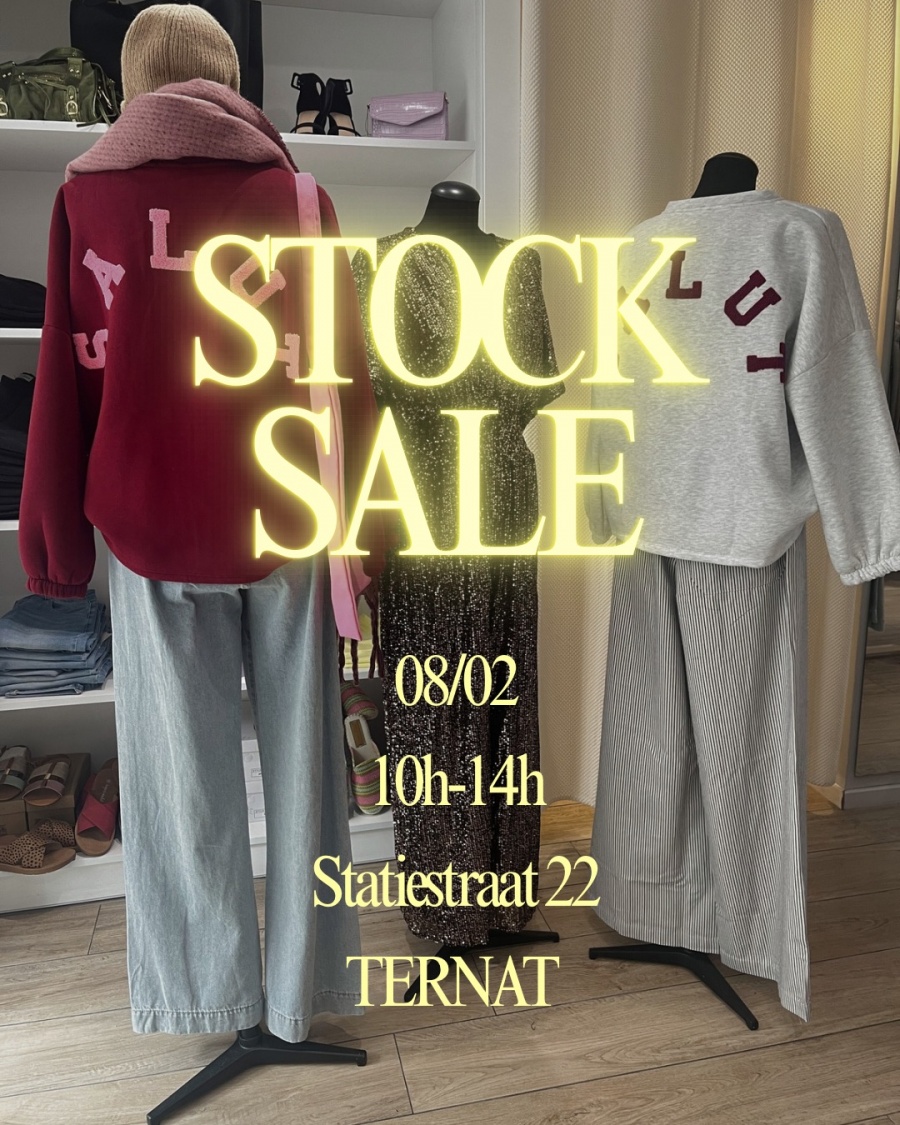 Jérôme stocksale