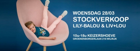 Stockverkoop kinderkleding Lily-Balou & Liv+Lou