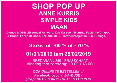 SHOP POP UP BUTLER KIDS-BUTLER FOR YOU - 2