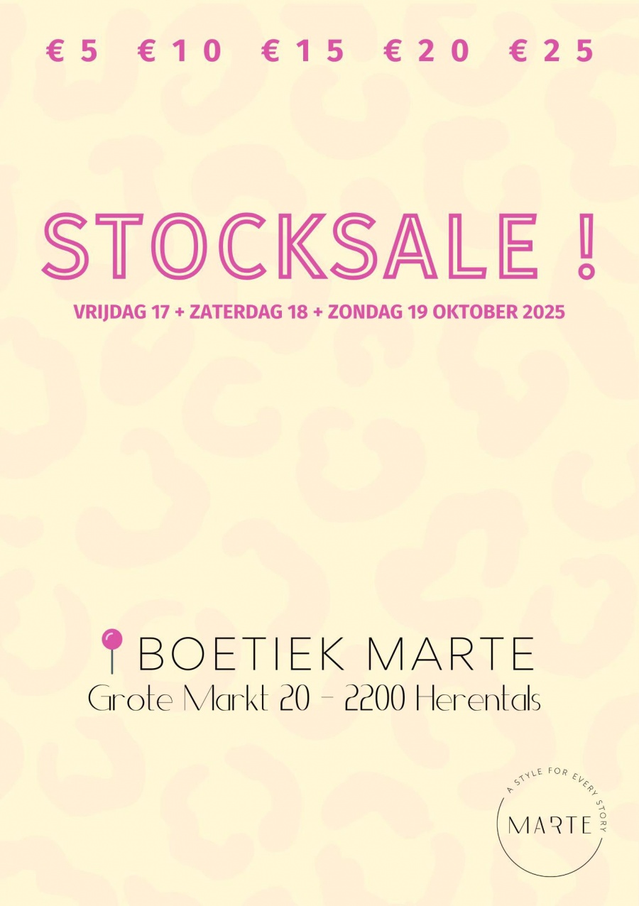 Boetiek Marte stocksale