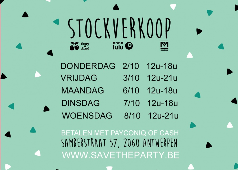 Stockverkop froy & dind