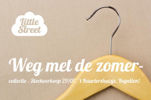 Little Street stockverkoop zomercollectie 2012