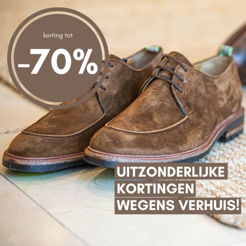 Merkschoenen, lederwaren en textiel tot -70% korting voor DAMES, HEREN & KIDS - 3