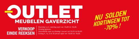 Outlet meubelen Gaverzicht