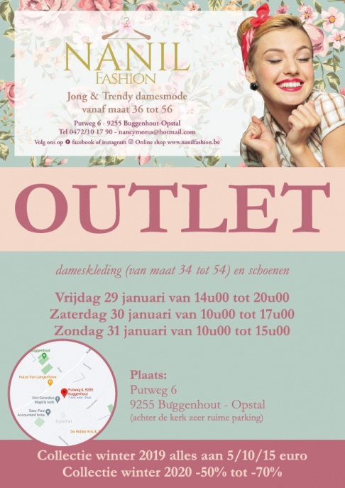 Nanil Fashion outletverkoop