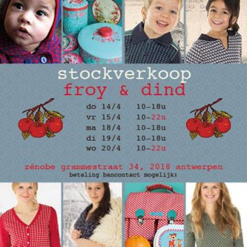 Stockverkoop froy & dind