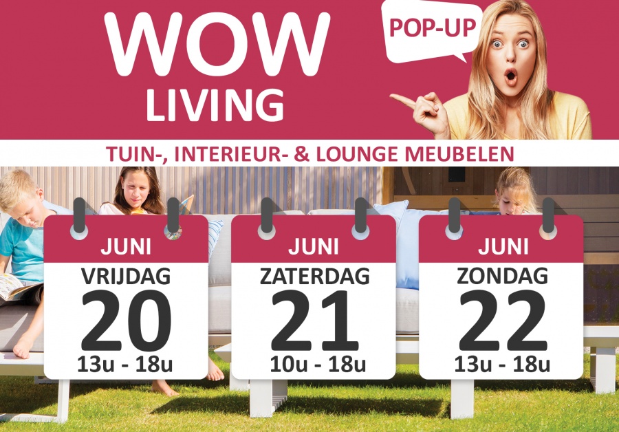 Mega magazijnverkoop van premium tuinmeubelen, interieur & lounge meubelen - 2