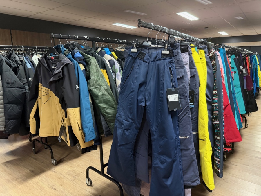 14 daagse stuntverkoop skikleding - 2