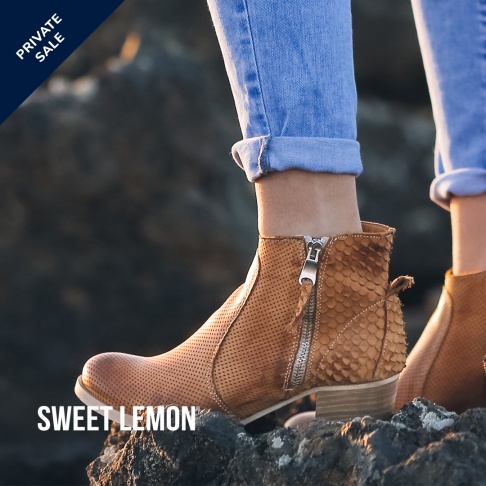 Stockverkoop van Sweet Lemon, Hush Puppies, Les Cordes en Pianori  - 2