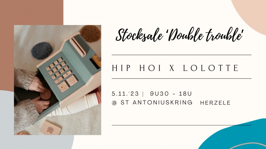 Hip Hoi x Lolotte stocksale