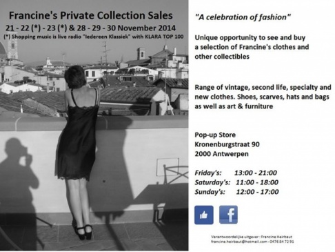 Francine's Private Collection Sales