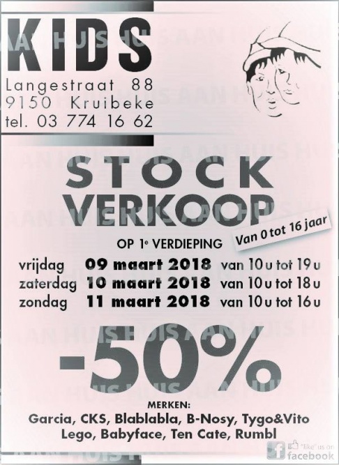 Stockverkoop Kids Fashion