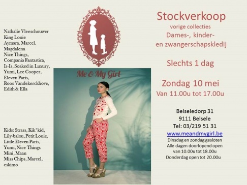 Stockverkoop dames-,kinder en zwangerschapskledij