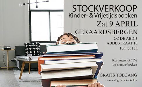 Stockverkoop Kinder - & vrijetijdsboeken