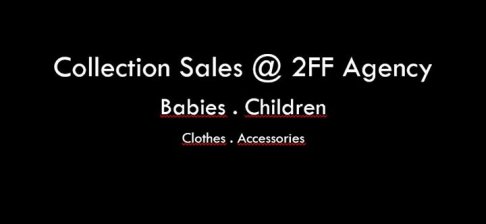 Collection Sales @ 2FF Agency