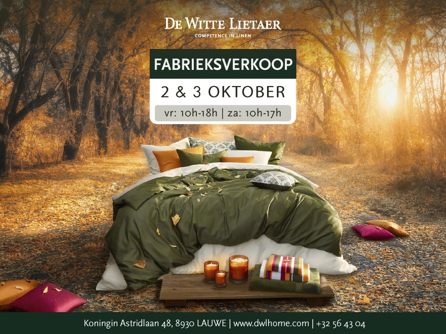 Fabrieksverkoop De Witte Lietaer 
