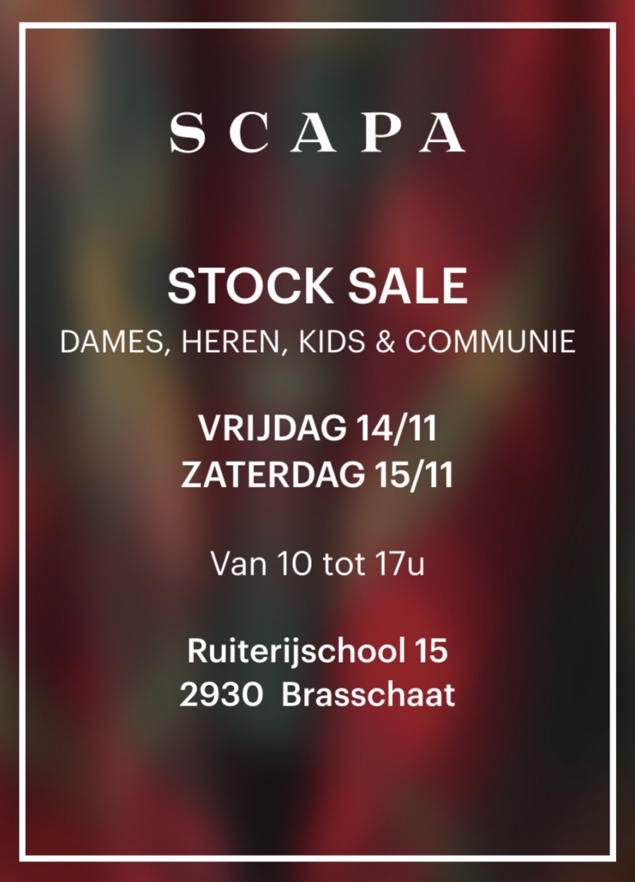 SCAPA Stock sale