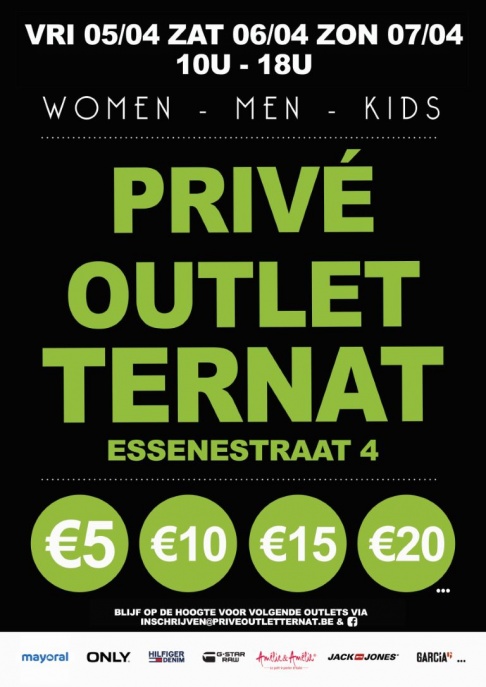 Privé outlet Ternat