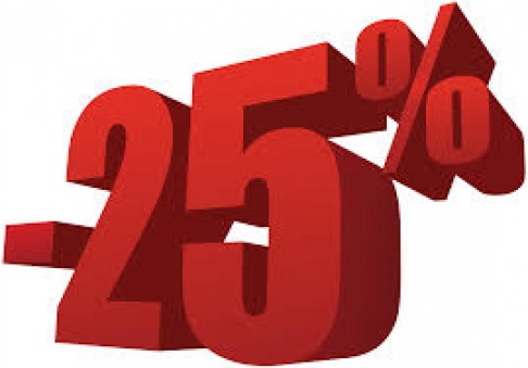 Tot -25% bovenop onze scherpe outletprijzen!!