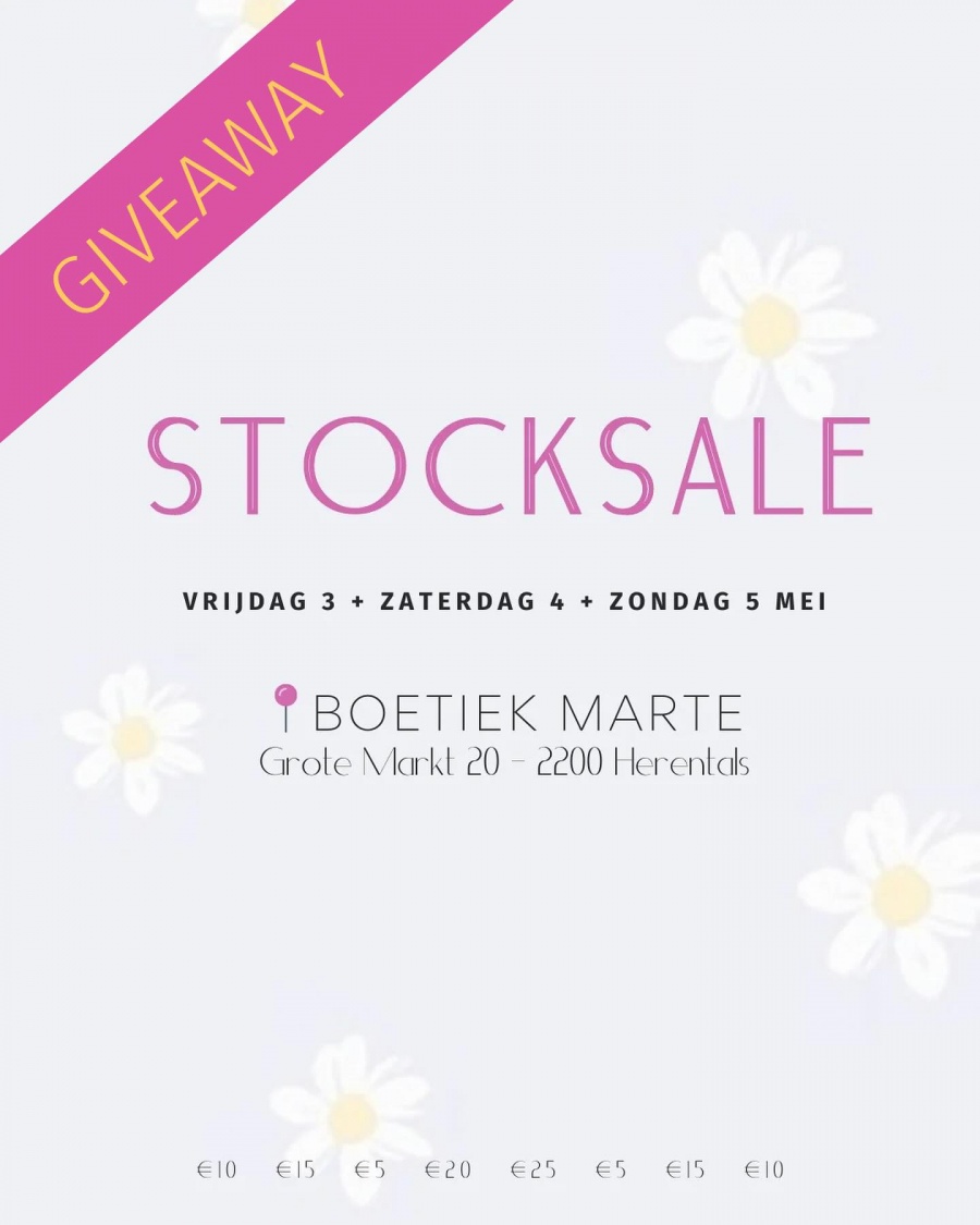 Boetiek Marte stocksale