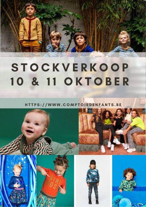 Stockverkoop kinderkledij