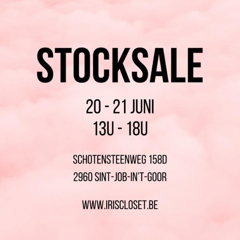 Stockverkoop Iris' Closet