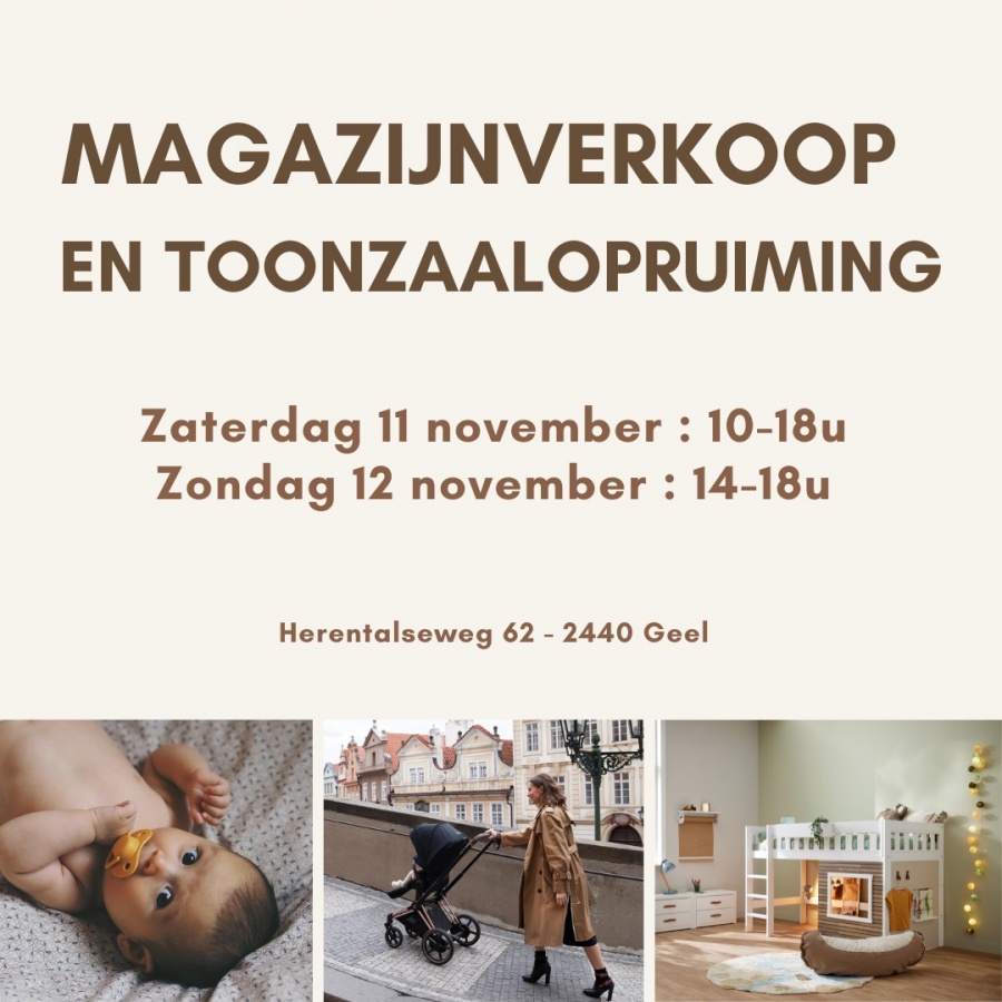 Magazijnverkoop De Boomhut