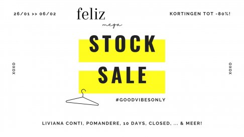 Feliz Conceptstore stocksale